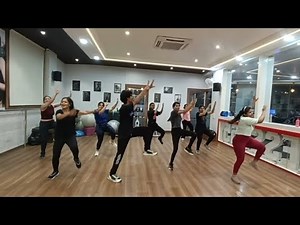 Sapphire Ed Sheeran - Arijit singh Zumba workout Easy to follow #zumba #dance
