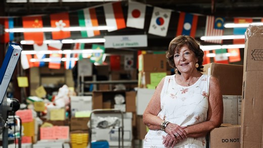 How one nonprofit is changing lives in Louisville, and worldwide, with surplus medical supplies