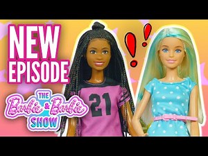 ‪@Barbie‬ DIY Hair DYE DISASTER 💇‍♀️ & New York CITY Tour Color Reveal! ✨ | The Barbie & Barbie Show