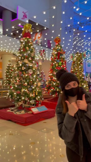 Christmas Trees from Around the World at the Museum of Science and Industry