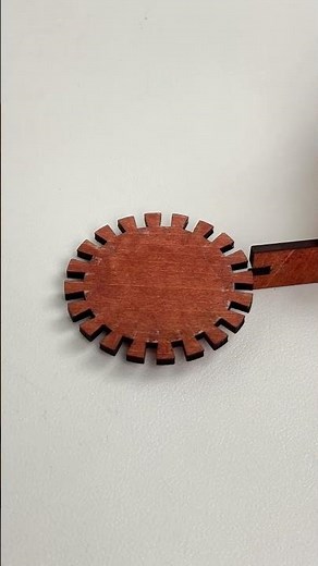 Laser Cut an Artistic Wooden Light with xTool S1 Laser