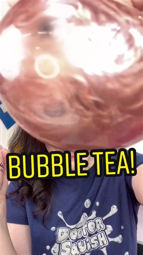 Bubble Tea Squishy: DIY with Squishy Maker!