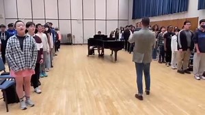 We are thrilled that our chorus students from the Juilliard Music Advancement Program (MAP) and Pre-College are performing tonight during the historic first Opening Night Gala concert of the New York Philharmonic in the new David Geffen Hall. Take a look inside their rehearsal as they prepared for their performance this evening. | The Juilliard School