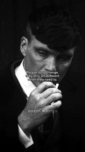 Quotes about People Acting Different | CostaQuotes