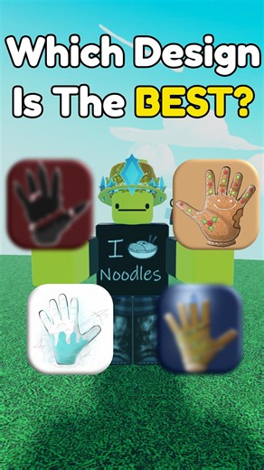 Which glove design is the best?