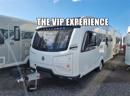 The Coachman VIP 460 Travel Trailer Is Compact but Packs a (Luxurious) Punch