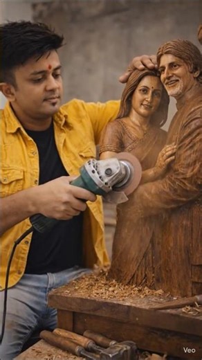 Ai Video kaise banaye |How to create Wooden Statue Videos With Ai|Trending Ai Video Kaise Banaye!#ai