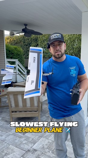 323K views · 3.2K reactions | This RC Airplane is PERFECT for small spaces  | Jason Kujan | Facebook