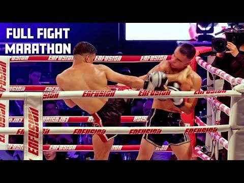 Moroccan Machine! Ilias Zouggary FULL FIGHT Marathon
