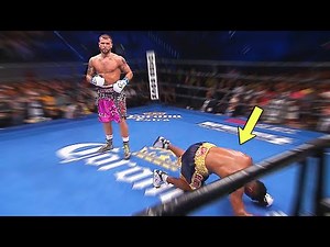 Ridiculous Knockouts That Cannot Be Repeated