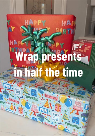 Wrapping gifts doesn’t have to be stressful! ✨ The Little Elf gift wrap cutter makes clean, straight cuts in seconds. I use it for birthdays all year long, and when Christmas comes, it’s a total lifesaver 🎁 Plus you get TWO in a pack so your helpers can wrap with you! @Little ELF Products, Inc. #giftwrappinghacks #holidayprep #wrappingmadeeasy #littleelfcutter #tiktokmademebuyit