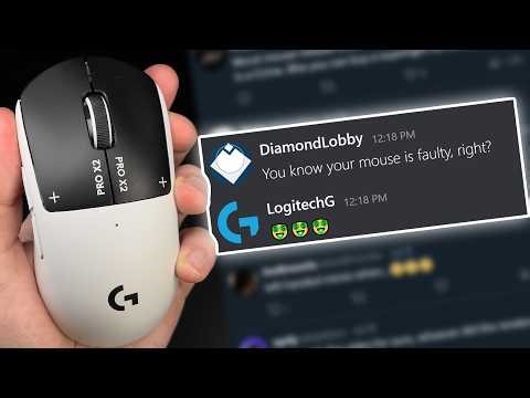 The TRUTH about Logitech's new mouse...