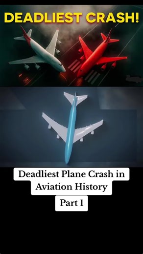 Deadliest Plane Crash in Aviation History. Part 1. #zemtv #foryoupage #sharingknowledge #zemtvofficials #videos #viral #part1 #deadliest #plane #crash #aviation #history