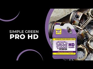Simple Green Pro HD Ready To Use Cleaner & Degreaser
