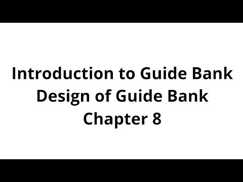 Introduction of Guide Bank | Design of Guide Bank | Chapter 8 | Irrigation