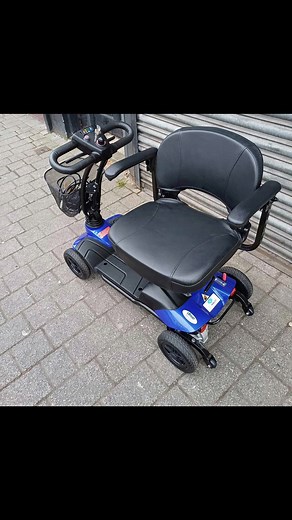 Drive ST1 £375 4mph mobility boot scooter Splits into 5 pieces 21 stone maximum user weight capacity Delta handlebar Brand new batteries- upto 12 mile range On or off board charging Excellent condition Swivel seat and adjustable tiller Fully serviced and tested #Denton #tameside #mobilityscooter #yourfreedomrediscovered #mobilityshop | Cheap electric mobility scooters and electric wheelchairs available | Facebook