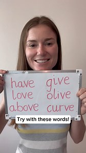 376K views · 3.6K reactions | English words never end in the sound 'v'. If you hear this sound at the end of the word write 've'. #english #blending #phonics #readingenglish #learnenglish #spelling #spellingrule | Reading Tips For Parents | Facebook