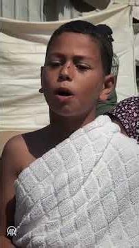 Gaza's children symbolically reenact the Hajj amidst the ongoing war