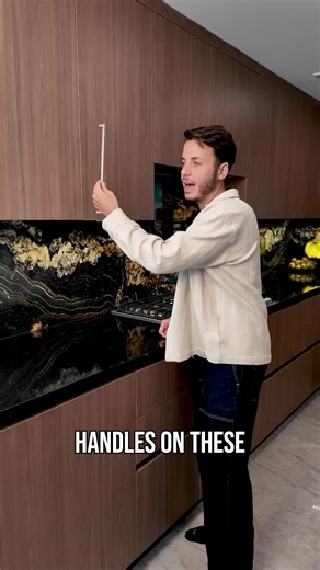 Transform Your Kitchen with Integrated Drop-Down Cabinets