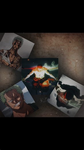 EDITING PLAYER on Instagram: "Zoro 💀🥀"