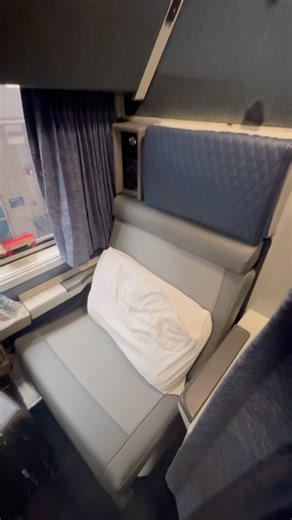 Amtrak Auto Train Roomette