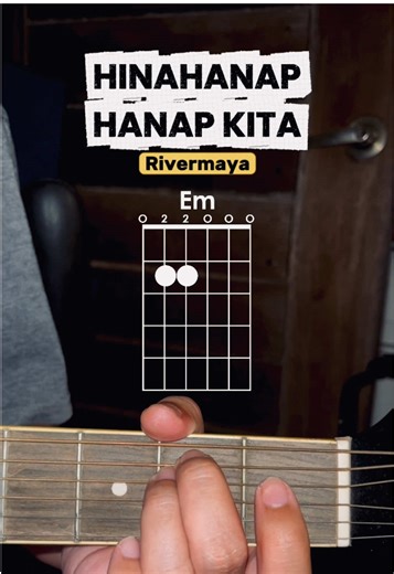Hinahanap Hanap Kita Guitar Tutorial by Rivermaya