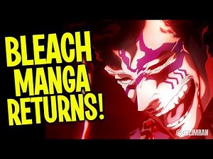 BLEACH MANGA IS RETURNING FOR HELL ARC IN AUGUST 2026!?