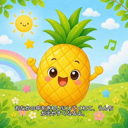 「これ知らないと損！パイナップルの最強効果🍍」