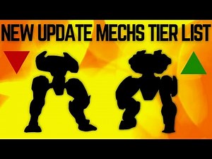 NEW Update Mechs Tier List | Mech Arena
