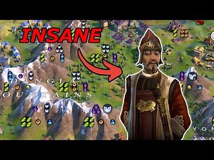Best Civ Design Ever?! | Civ VI Multiplayer Tibet Full Game