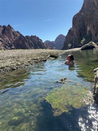 Nevada’s Most Rewarding Hot Springs Trek #NatureLove #HotSprings