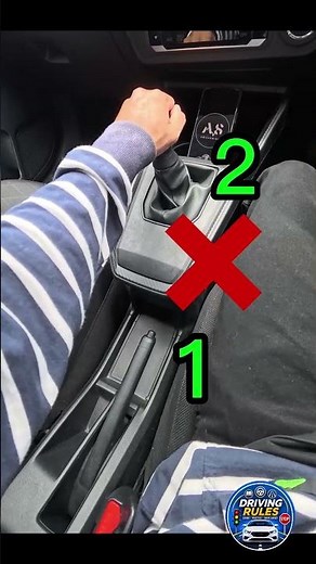 🚗 Stop Shifting Gears Like This! Do It the Right Way ⚙️ #drivingtips