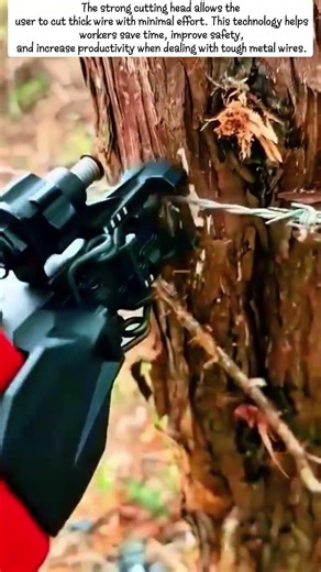 Amazing Wire Cutting Tool – Fast Steel Cable Cutter Technology