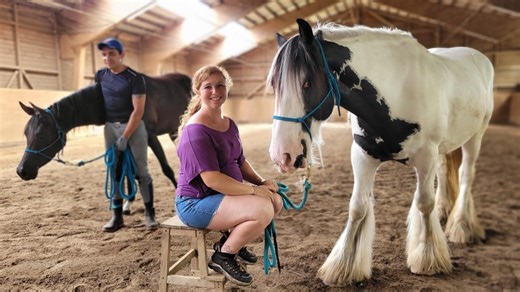 Unter unserem Himmel: Rossnarrisch · Leben mit Pferden