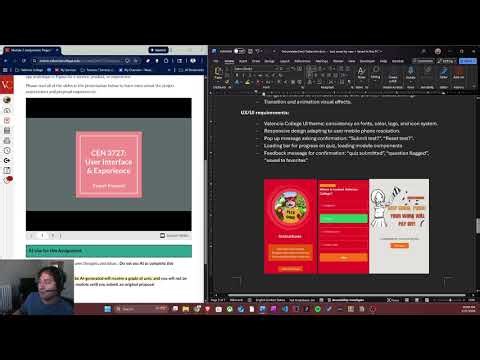 Module II || Project Proposal || User Interface and Experience