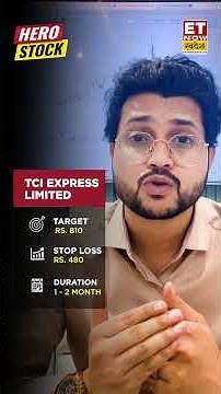 TCI Express Stock Analysis 2026 | Buy, Sell or Hold? #shorts #stockmarket #herostocks #sharemarket