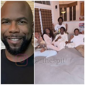 The talent runs in the family!!! Wanya Morris's children showing off them vocals!! 🎶🔥🎶🔥 Wanya's four sons are known as the RnB group WanMor and is currently signed to Mary J Blige's Beautiful Life Productions—a 300 Entertainment company. The group just dropped their new single, a remake of the Boyz II Men's classic "Please Don't Go." Their oldest sister Anya shared this clip of her and her brothers singing the Keith Sweat and Kut Klose classic "Get Up On It" 📽: @anya.keoni 🔥🔥❤️‍🔥 Follow 