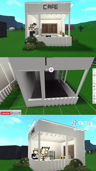 Tutorial de cafetería en Bloxburg: Ideas y diseño