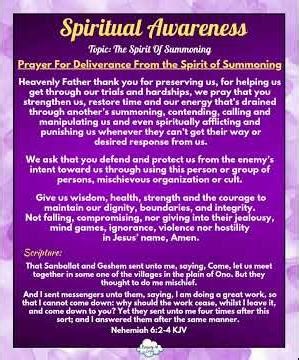 Spiritual Awareness: The Spirit Of Summoning (Prayer)#spiritual #summoning #manifest #summon