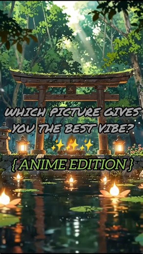 Which picture gives you the best vibe??? ✨✨🤗🤗