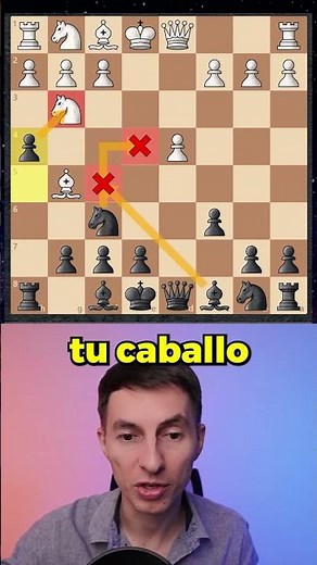 Inexplicable trampa de la Defensa Caro-Kann