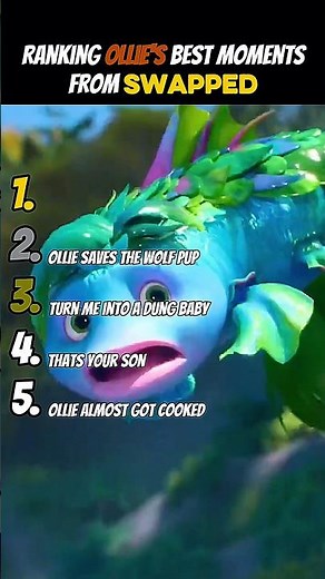 Ranking Ollie’s Best Moments From Swapped 🦦