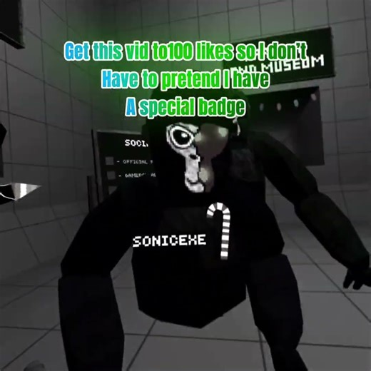 Get this to 100 likes so I don't have to pretend I have a special badge 😞 #fnamvr #edit #vr #fnaf