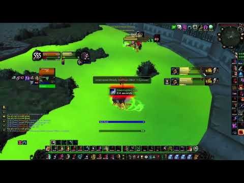 2v2 Arena - Pressure, Kiting & Resets with Resto Druid Hunter