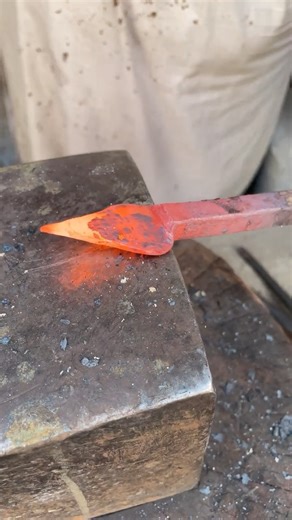 Forged Iron Arrow Tips for Gate Protection 🔨 #wedding