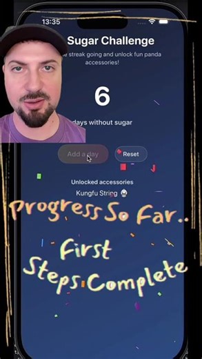 My First Ever App – Day 1 Progress