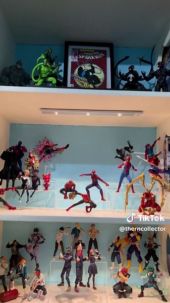 Action Figure Shelf Update: Complete Collection and Taking a Break