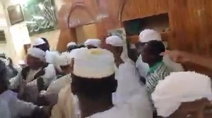 A Wahhabi ‘sheikh’ was forcefully removed from the Minbar on Friday in Sudan 🇸🇩 The Muslims could not sit back and listen as he said we can not use the barakat of our Noble Prophet ﷺ to seek Allah’s blessings. A Sunni Imam then replaced him and gave the sermon. | Wobbler Busters