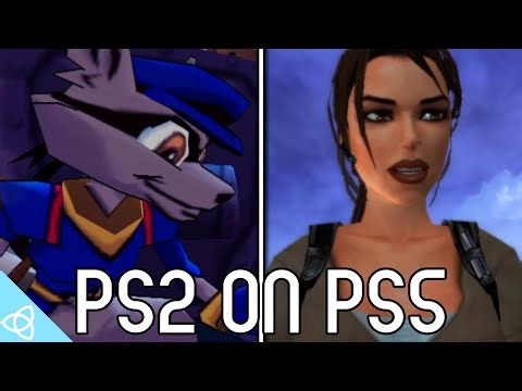 Testing the New PS2 Emulator for PS5 - Sly Cooper, Tomb Raider Legend and Star Wars Clone Wars