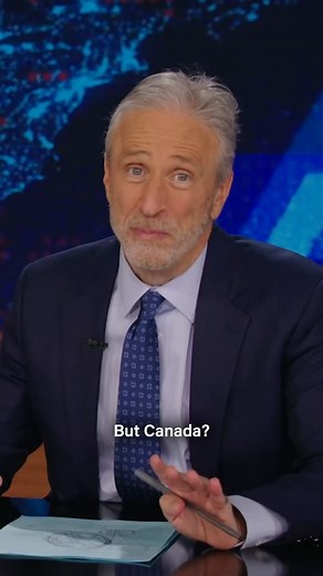 11M views · 233K reactions | Picking a fight with Canada has America looking like Jake Paul | The Daily Show | Facebook